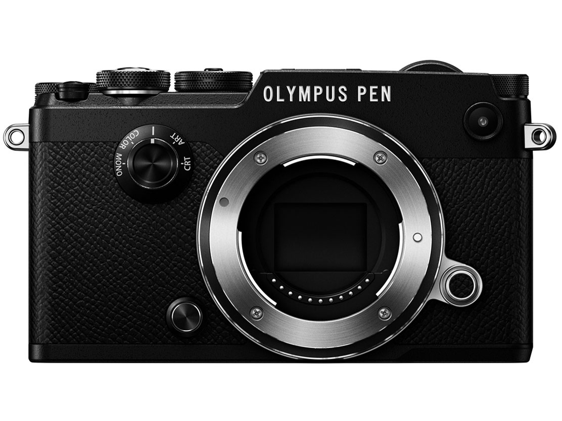 OLYMPUS PEN-F 12mm F2.0�����Y�L�b�g [�u���b�N]