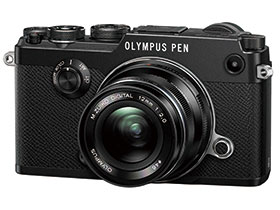 オリンパス OLYMPUS PEN-F 12mm F2.0レンズキット 価格比較
