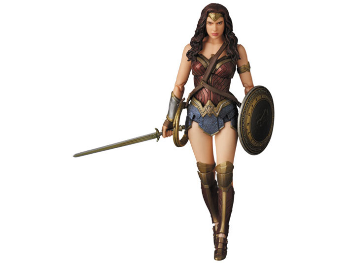 MAFEX �o�b�g�}�� vs �X�[�p�[�}�� �W���X�e�B�X�̒a�� �����_�[�E�[�}�� �̐��i�摜