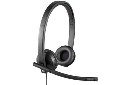 Logicool USB Headset H570e