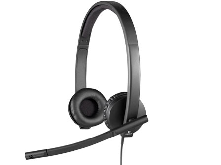 Logicool USB Headset H570e