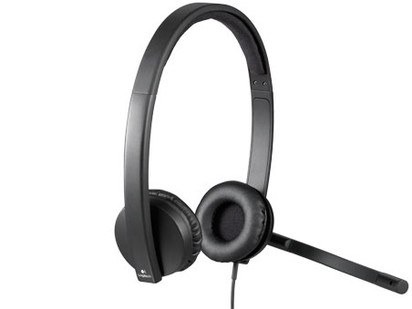 Logicool USB Headset H570e