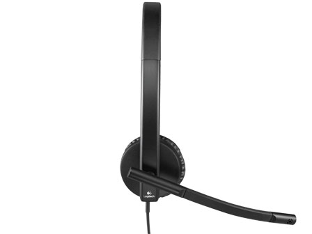 Logicool USB Headset H570e