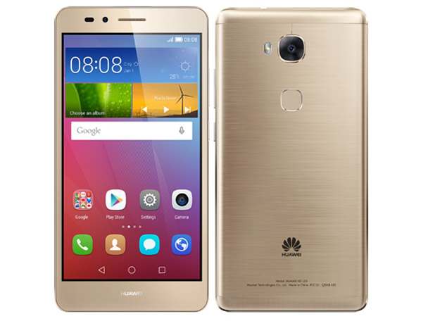 HUAWEI GR5 SIM�t���[ [�S�[���h] �̐��i�摜