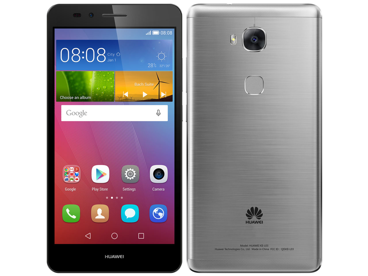 HUAWEI GR5 SIM�t���[ [�O���[] �̐��i�摜