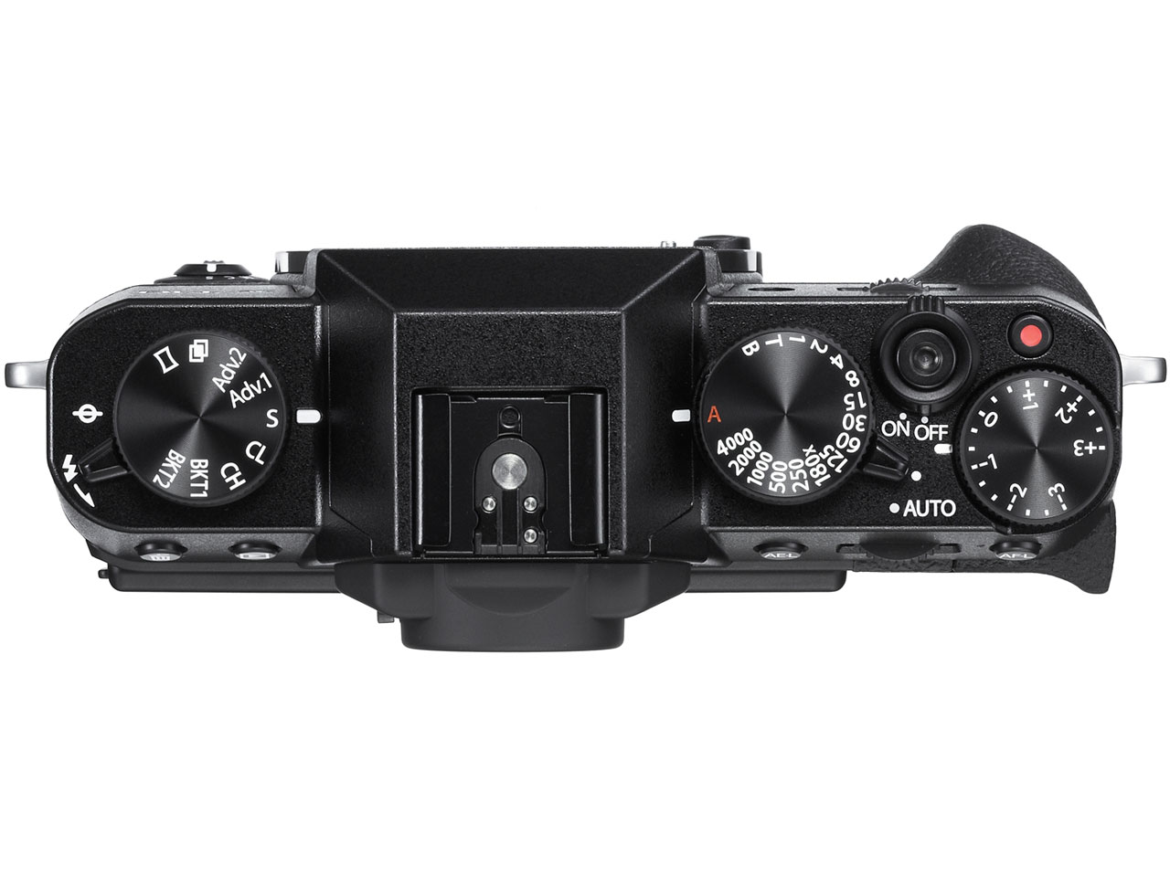 価格 Com 本体 上面 Fujifilm X T10 単焦点レンズキット ブラック の製品画像