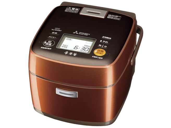 【三菱 IH炊飯器】 本炭釜　3.5合炊き（2017年製）NJ-SW067 三菱電機 本炭釜 NJ-SW067 価格比較 - 価格.com