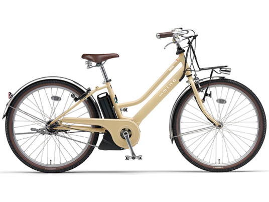 ヤマハ PAS Mina PA26M 2016年モデル [Sベージュ] + 専用充電器 価格