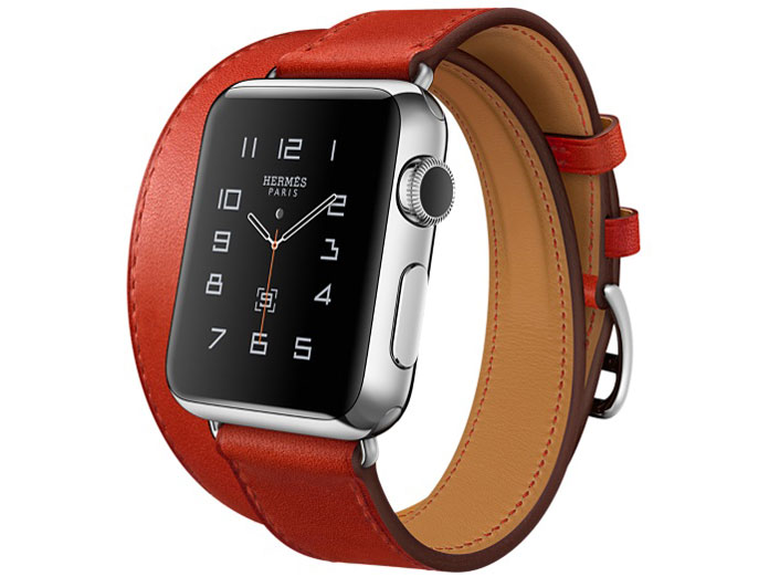 Apple Watch Hermes 38mm L�T�C�Y �h�D�u���g�D�[�� MLXA2J/A [���H�[�E�X�E�B�t�g(�J�s���V�[�k)���U�[�X�g���b�v] �̐��i�摜