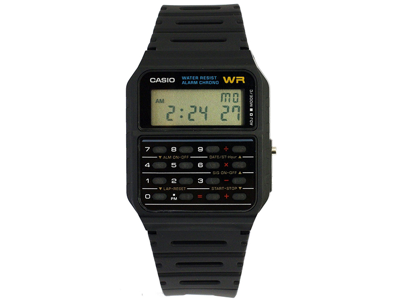 データバンク カリキュレーター CA53W-1CR [海外モデル]