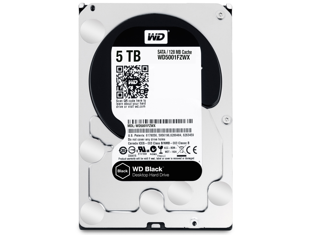 WD5001FZWX [5TB SATA600 7200] �̐��i�摜