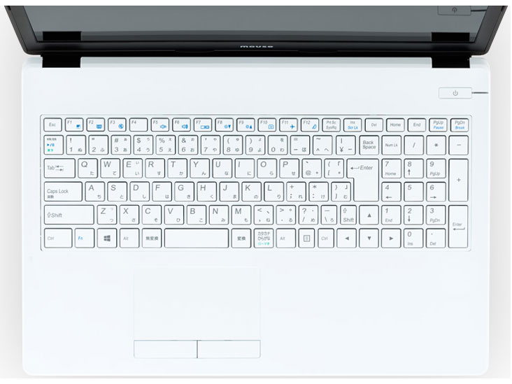 m-Book MB-B500E SSD/HD�t�� ����CM���J�L�O���f��