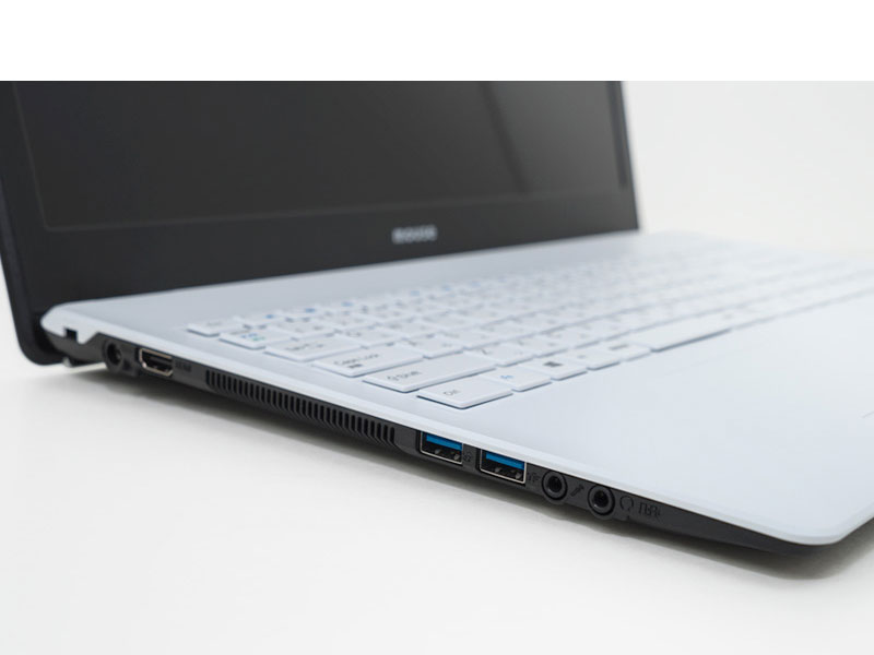 m-Book MB-B500E SSD/HD�t�� ����CM���J�L�O���f��