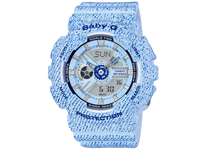 Baby-G �f�j�� BA-110DC-2A3JF �̐��i�摜