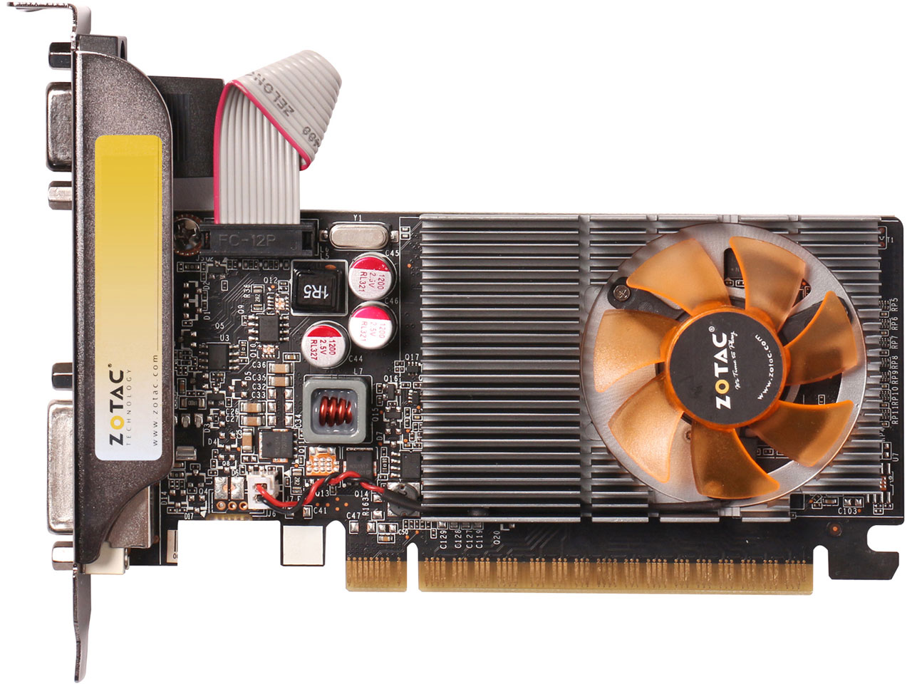 ZOTAC GT 730 1GB DDR3 ZT-71112-10L [PCIExp 1GB] �̐��i�摜