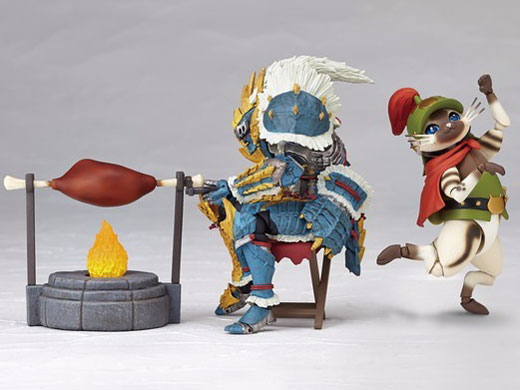 価格 Com アングル11 ヴァルカン ログ 005 モンハンリボ オトモアイルー ブレイブネコシリーズ の製品画像