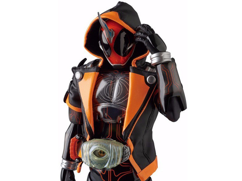 REAL ACTION HEROES GENESIS ���ʃ��C�_�[�S�[�X�g �I����