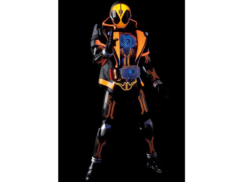 REAL ACTION HEROES GENESIS ���ʃ��C�_�[�S�[�X�g �I����