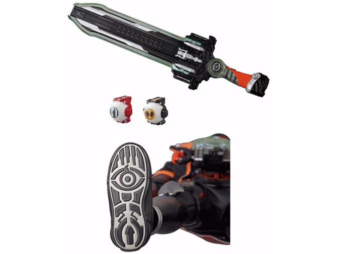 REAL ACTION HEROES GENESIS ���ʃ��C�_�[�S�[�X�g �I����