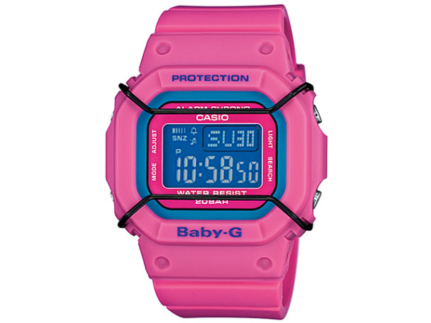 カシオ BABY-G ORIGIN BGD-501-4DR 取扱説明書・レビュー記事 - トリセツ
