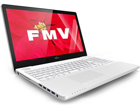 FMV LIFEBOOK AH�V���[�Y WA3/W WWA38W_A763 ���i.com���� Windows 10 Pro�E������16GB�ESSD256GB�EOffice���ڃ��f�� [�v���~�A���z���C�g]