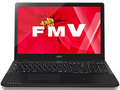 FMV LIFEBOOK AH�V���[�Y WA3/W WWA38B_A764 ���i.com���� Windows 10 Pro�E������16GB�ESSD256GB�EOffice���ڃ��f�� [�V���C�j�[�u���b�N]