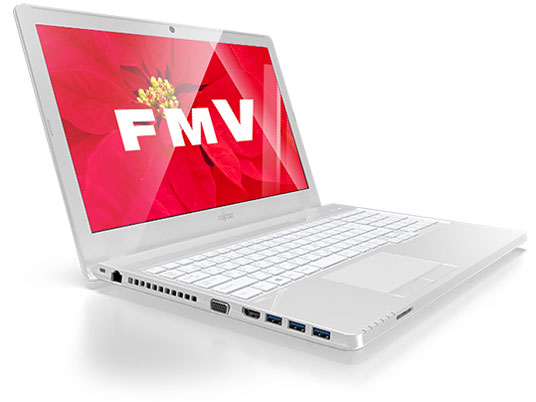 FMV LIFEBOOK AH�V���[�Y WA2/W WWA27W_A768 ���i.com���� Core i7�E������16GB�EHDD1TB�EOffice���ڃ��f�� [�A�[�o���z���C�g] �̐��i�摜