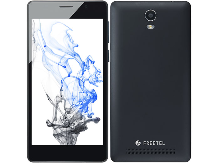 FREETEL Priori3S LTE FTJ152B-Priori3S-BK SIM�t���[ [�}�b�g�u���b�N] �̐��i�摜