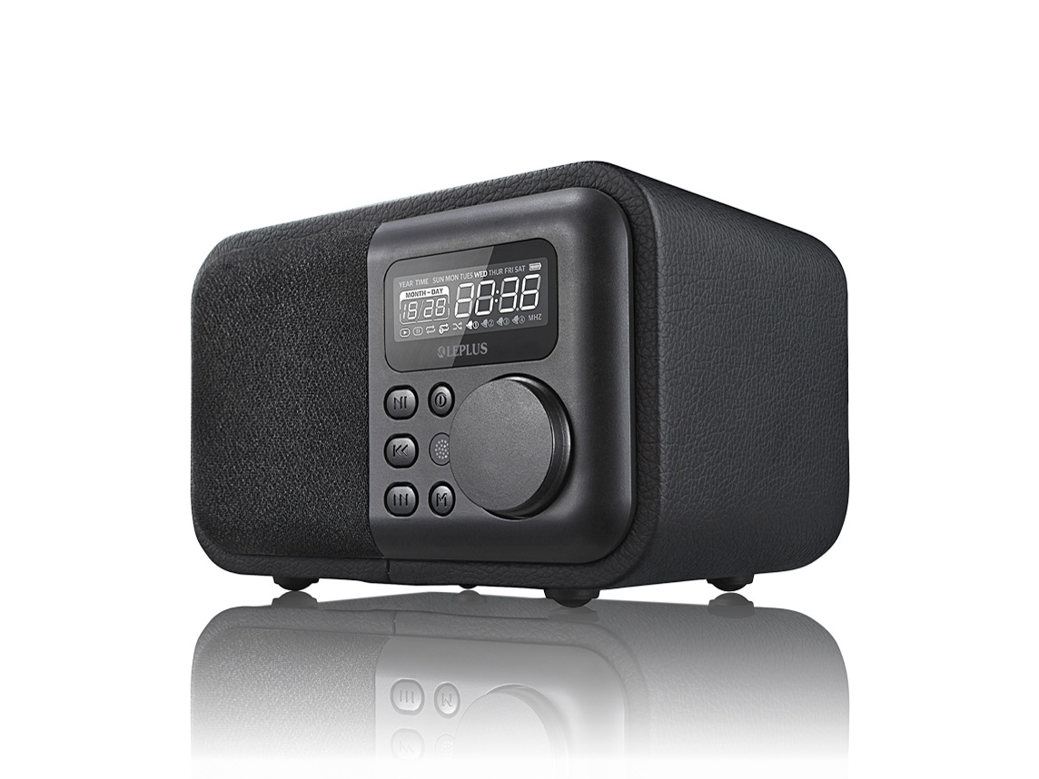 LEPLUS Bluetoothワイヤレススピーカー（メイプルウッド） Classica LP-SPBT02MP ワイヤレス スピーカー 「Classica」 メイプルウッド調｜スマホ