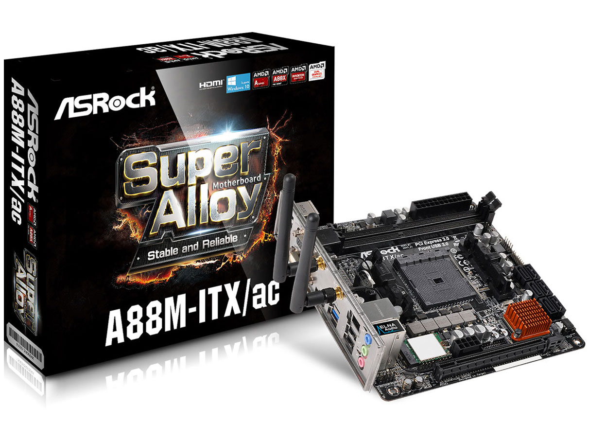 A88M-ITX/ac