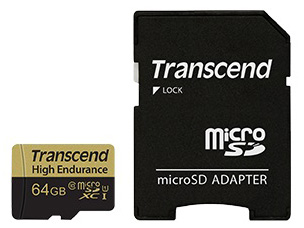 TS64GUSDXC10V [64GB] �̐��i�摜