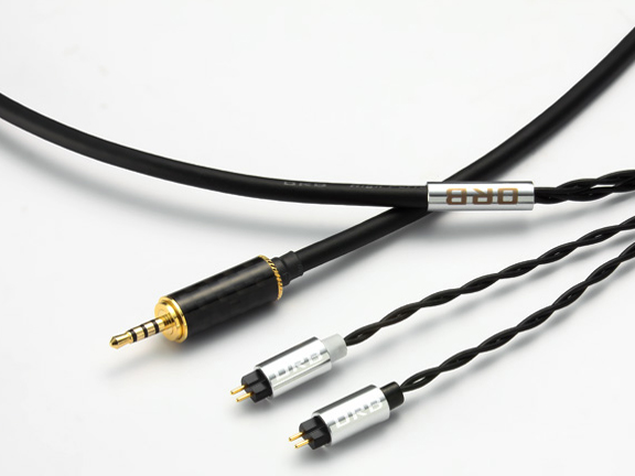 Clear force Custom IEM 2pin 2.5�� Balanced �}�C�N���~�j�v���O(4��)�̐�p�[�q [1.2m] �̐��i�摜