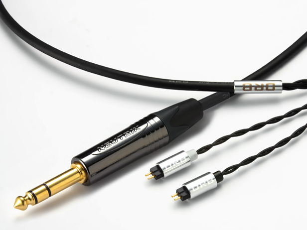 Clear force Custom IEM 2pin 6.3�� �W���v���O�̐�p�[�q [1.2m] �̐��i�摜