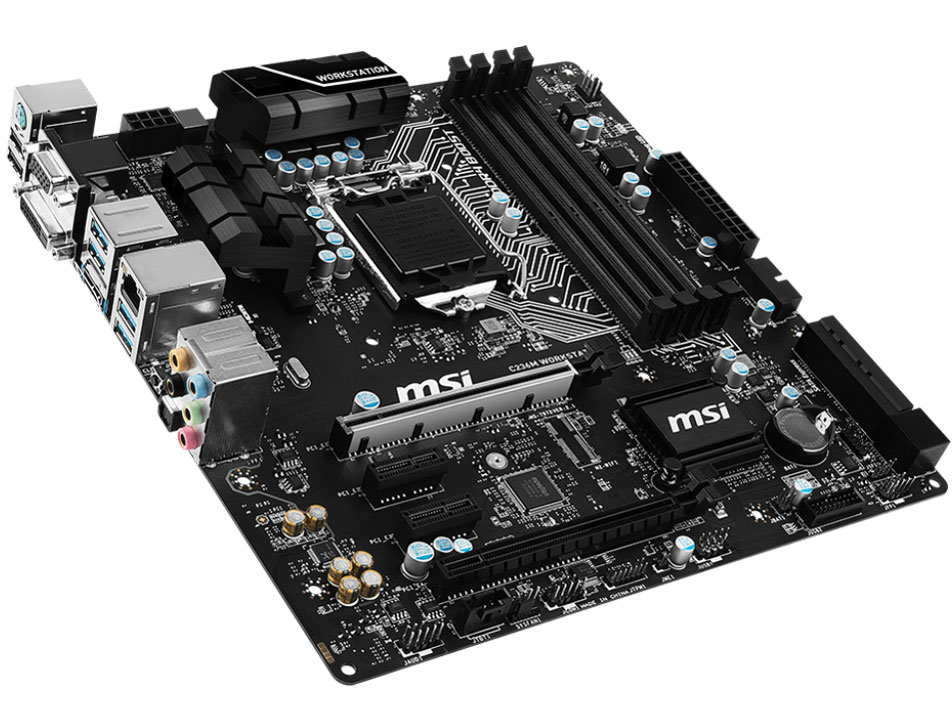 C236M WORKSTATION