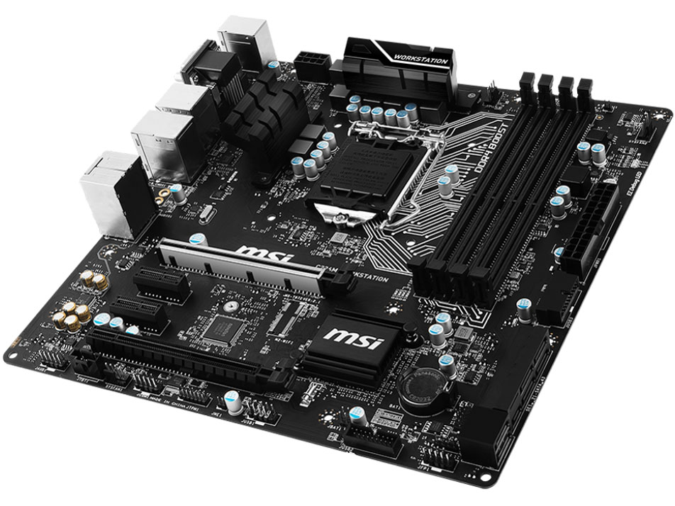 C236M WORKSTATION