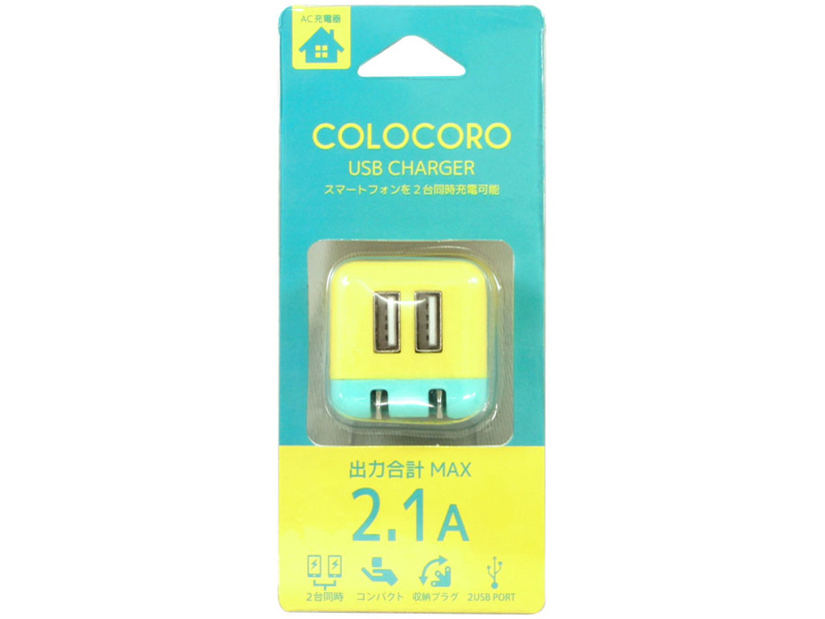 COLO CORO CA-04YE/LBL [�C�G���[&���C�g�u���[]