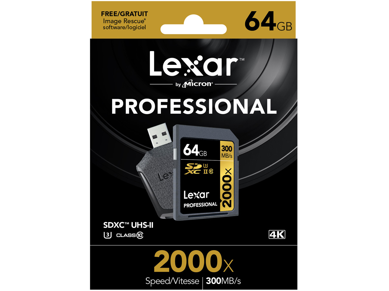 LSD64GCRBJPR2000R [64GB]