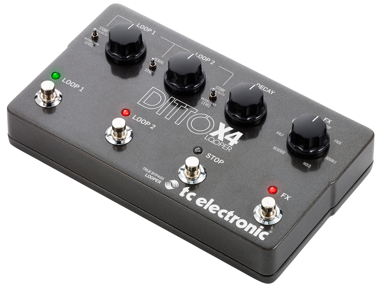 Ditto X4 Looper �̐��i�摜