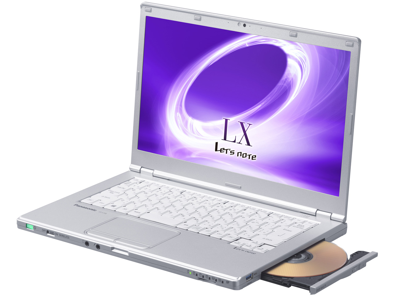Let's note LX5 CF-LX5AMHKS