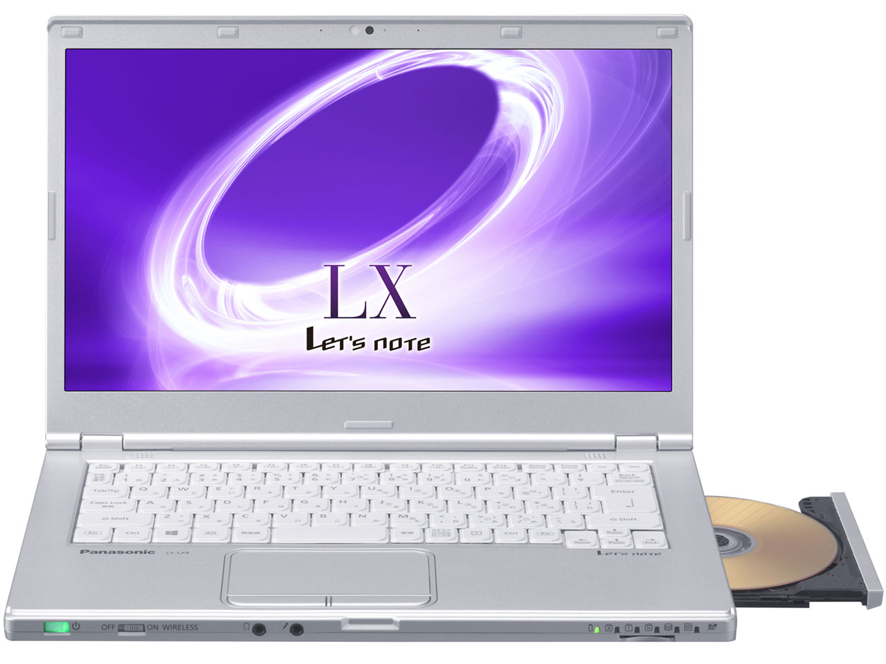 Let's note LX5 CF-LX5AMHKS �̐��i�摜