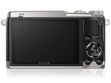 OLYMPUS STYLUS SH-3 [�V���o�[]