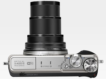 OLYMPUS STYLUS SH-3 [�V���o�[]