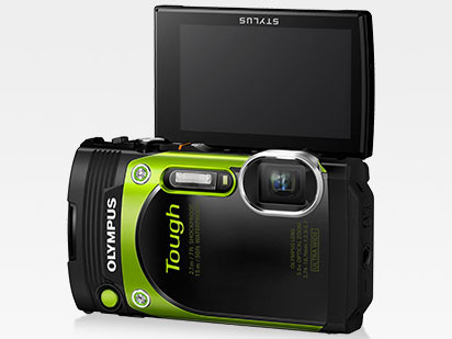 OLYMPUS STYLUS TG-870 Tough [�O���[��]