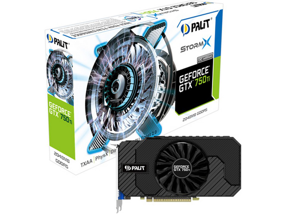 NE5X75TSHD41-1076F (GeForce GTX750Ti StormX OC 2GB) [PCIExp 2GB] �h�X�p��Web���胂�f�� �̐��i�摜