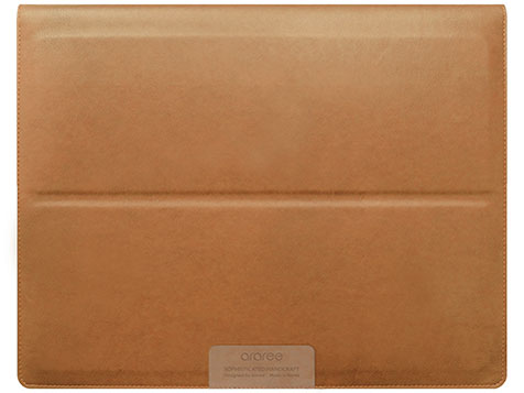 araree iPad Pro Stand Clutch AR8248iPP [���C�g�u���E��]
