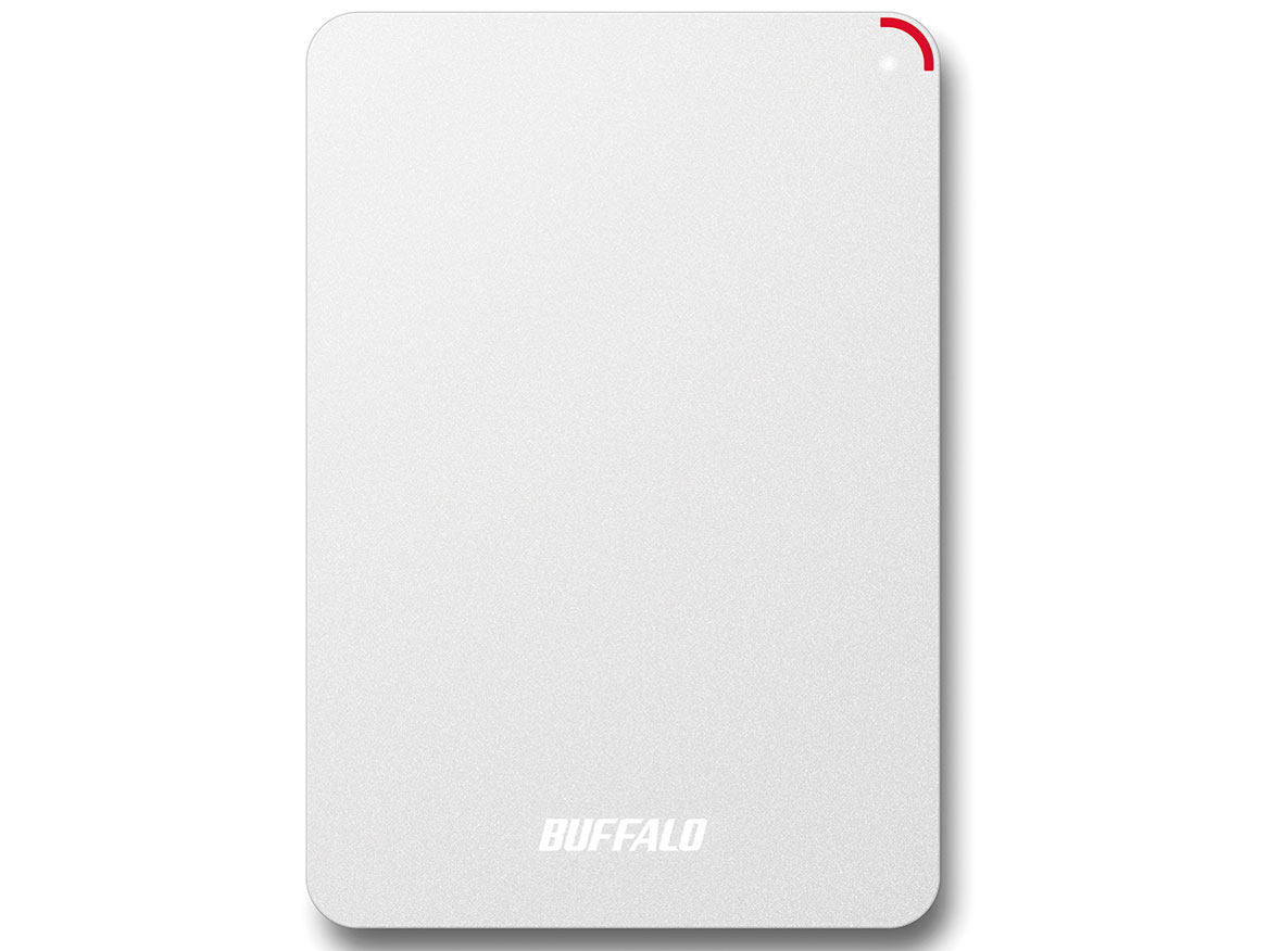 MiniStation HD-PSF4.0U3-GW [�z���C�g]