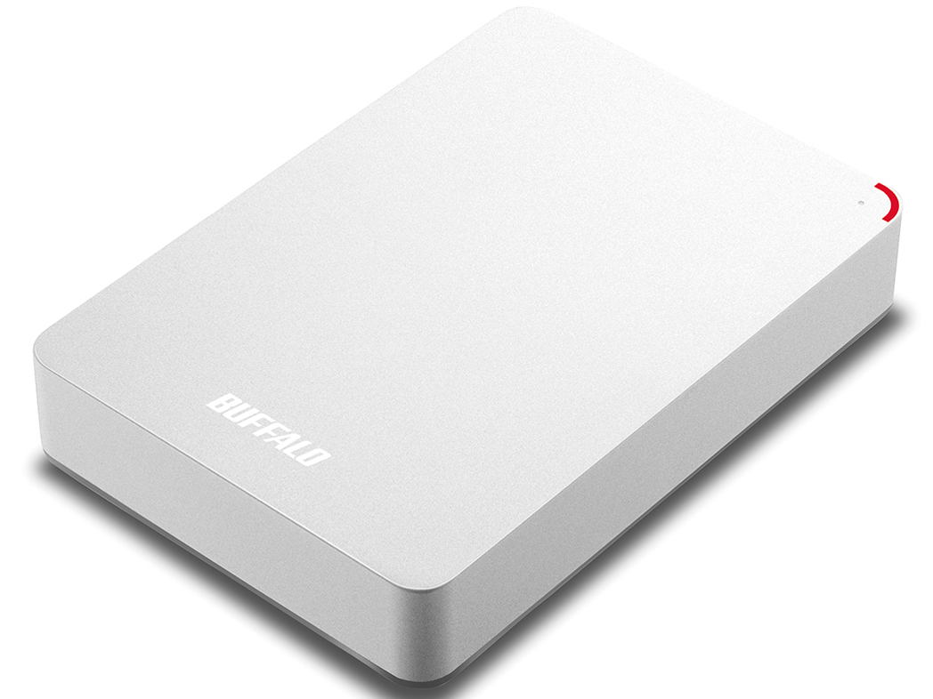 MiniStation HD-PSF4.0U3-GW [�z���C�g] �̐��i�摜