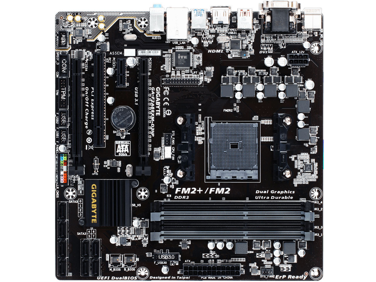 GA-F2A88XM-D3HP [Rev.1.0] �̐��i�摜