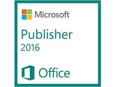 Publisher 2016 �_�E�����[�h�� �̐��i�摜