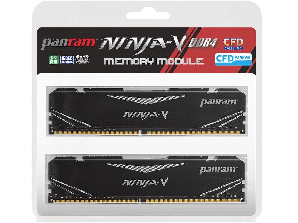 W4U2400PSN-4G [DDR4 PC4-19200 4GB 2���g] �̐��i�摜